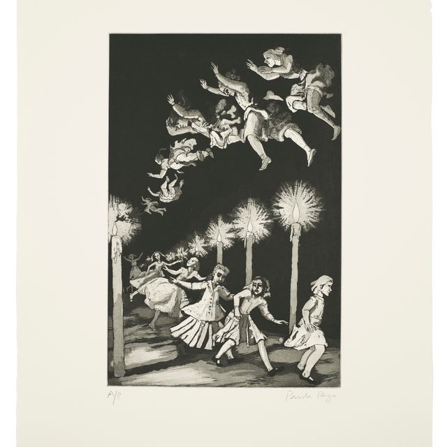 Paula Rego — Сколько миль до Вавилона, из: Детские стишки