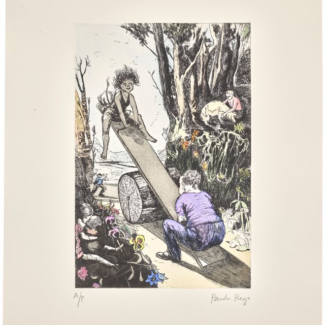 Paula Rego — Смотри-ка, Марджери Доу