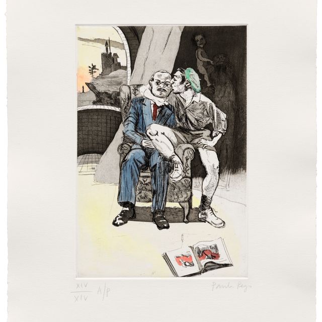 Paula Rego — Прощай, из фильма "Крестовый поход детей".