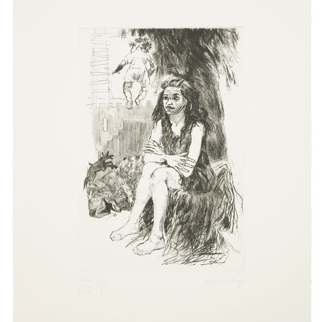 Paula Rego — Потерянная девочка, из фильма "Крестовый поход детей"