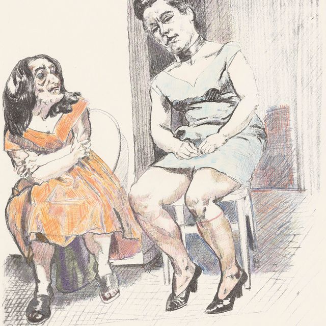 Paula Rego — Ла Селестина
