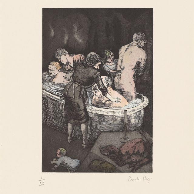 Paula Rego — Руб-а-даб-даб
