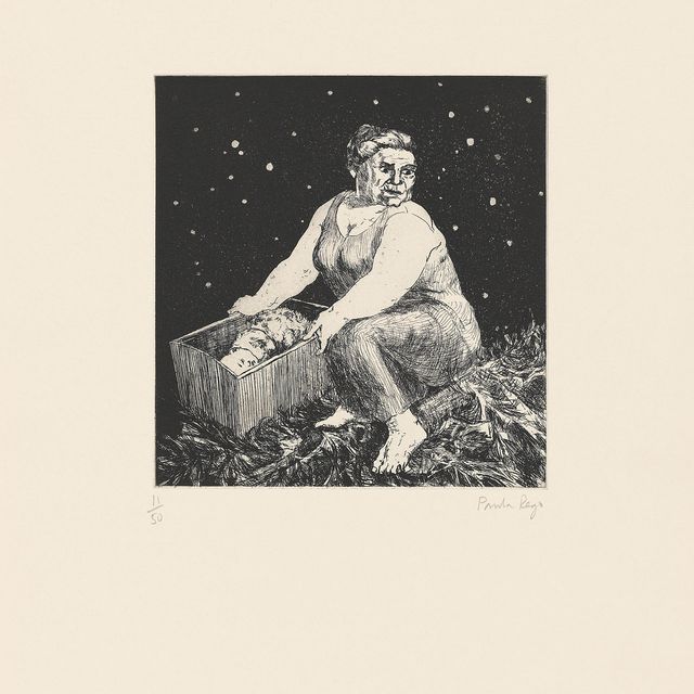 Paula Rego — Прощай, Детка.