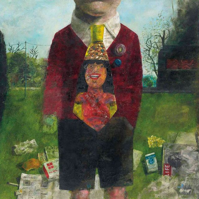 Peter Blake — Парни в новых галстуках