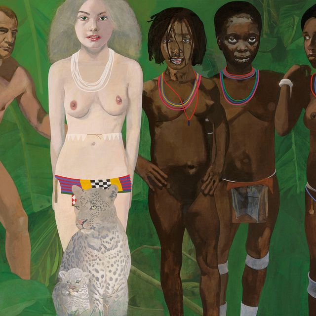 Peter Blake — Тарзан встречает богиню джунглей