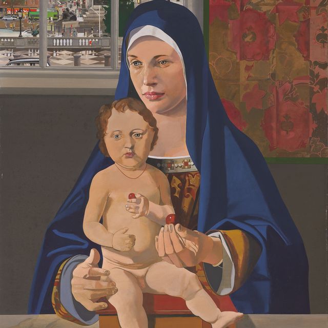 Peter Blake — Национальная галерея "Мадонна"