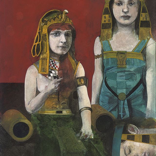 Peter Blake — Антоний и Клеопатра