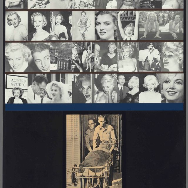 Peter Blake — Норма Джин Бейкер