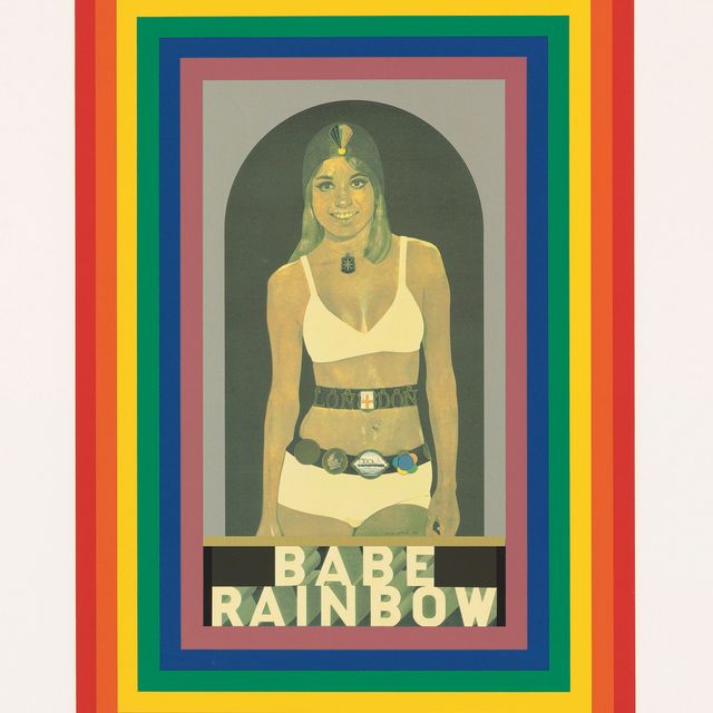 Peter Blake — Серия алфавитов