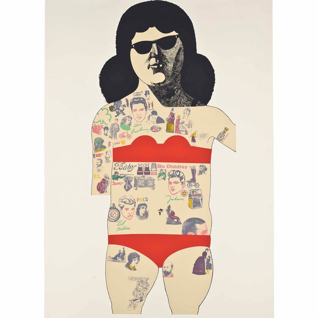 Peter Blake — Татуированная Леди