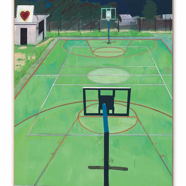 Peter Doig — Сердце Старого Сан-Хуана