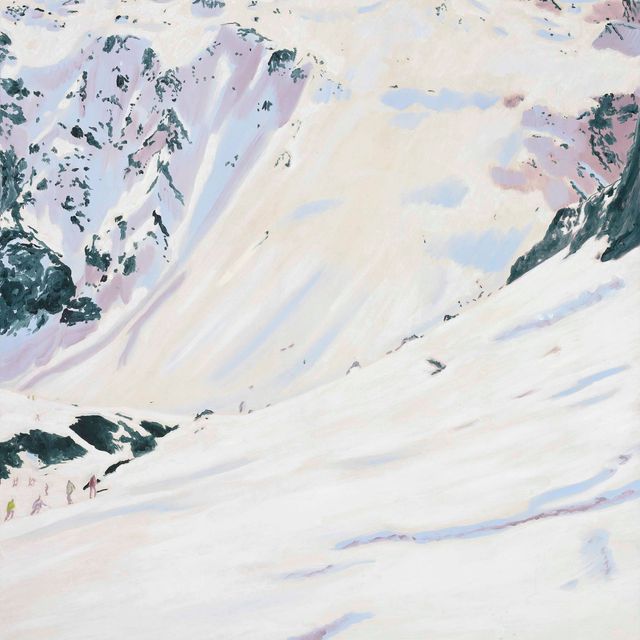 Peter Doig — Тур де Чарвет