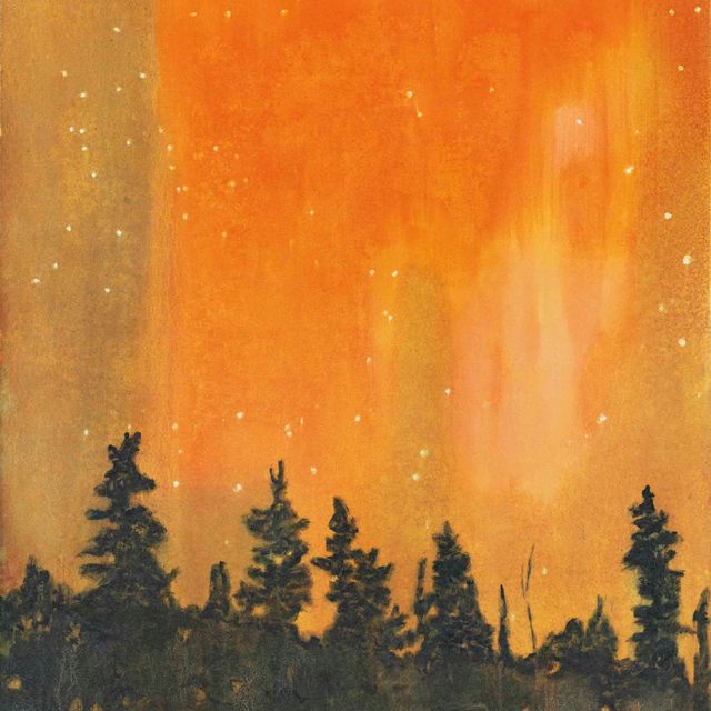 Peter Doig — Апельсиновый лес