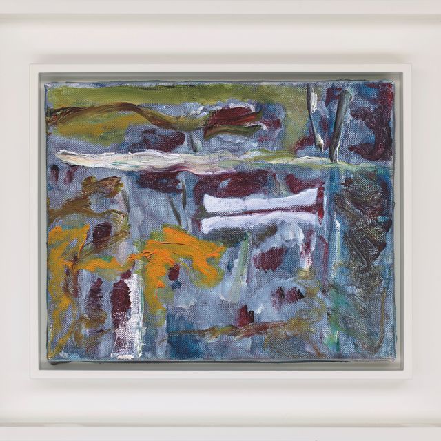 Peter Doig — Белое каноэ (версия)