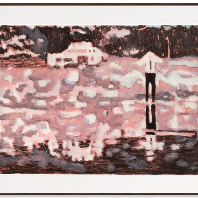 Peter Doig — Эхо-Лейк