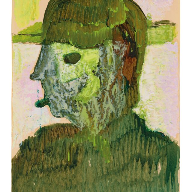 Peter Doig — Хоккейная голова