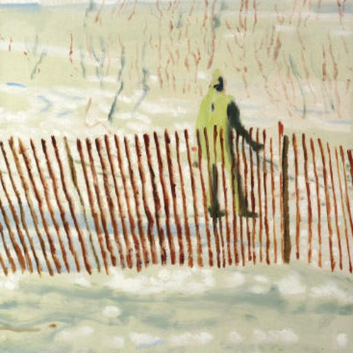 Peter Doig — Летающая тарелка