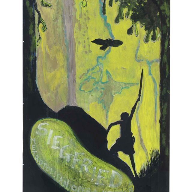 Peter Doig — Зигфрид (птица)