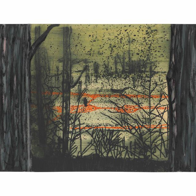 Peter Doig — Роспись пруда