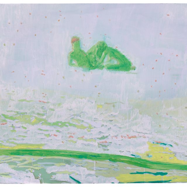 Peter Doig — Коряга (исследование)