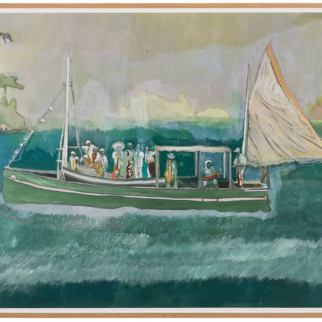 Peter Doig — Дом музыки (Soca Boat) - Большой (D2-2A)