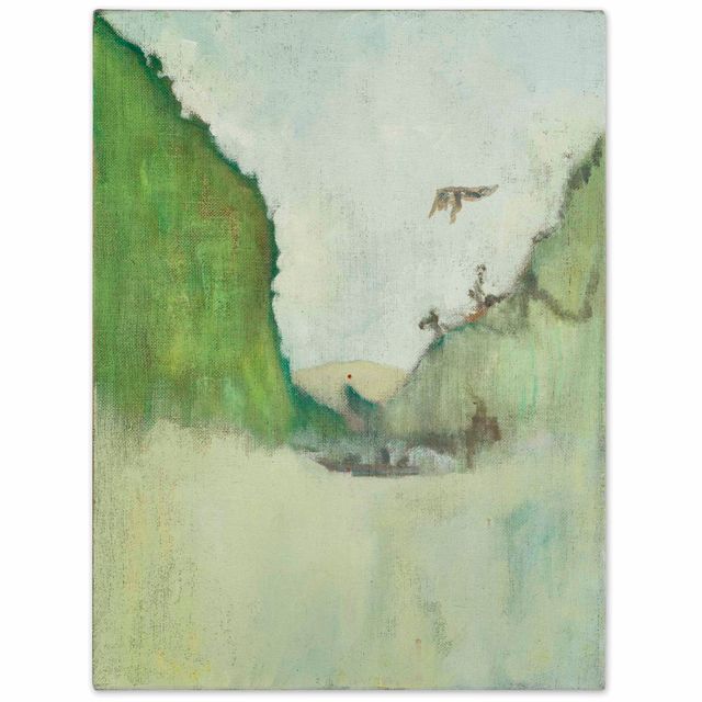 Peter Doig — Остров Пеликанов