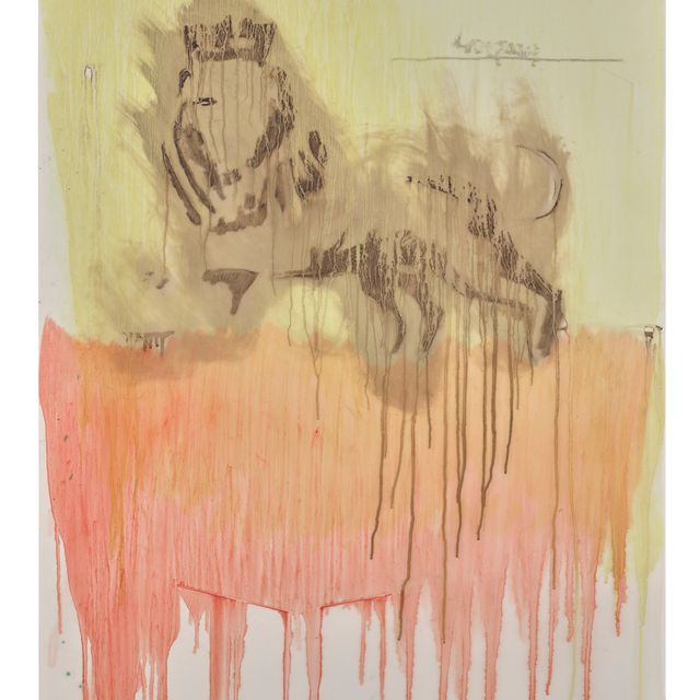 Peter Doig — Верность (Лев Одилон)