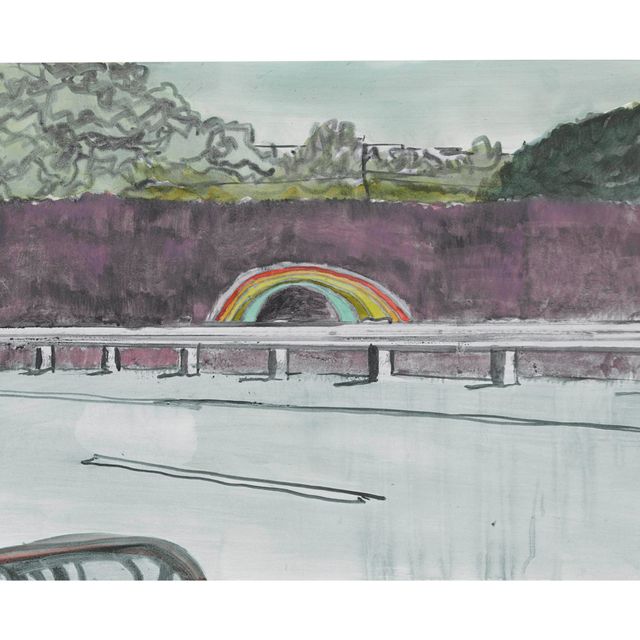 Peter Doig — Кантри-рок (туннель)