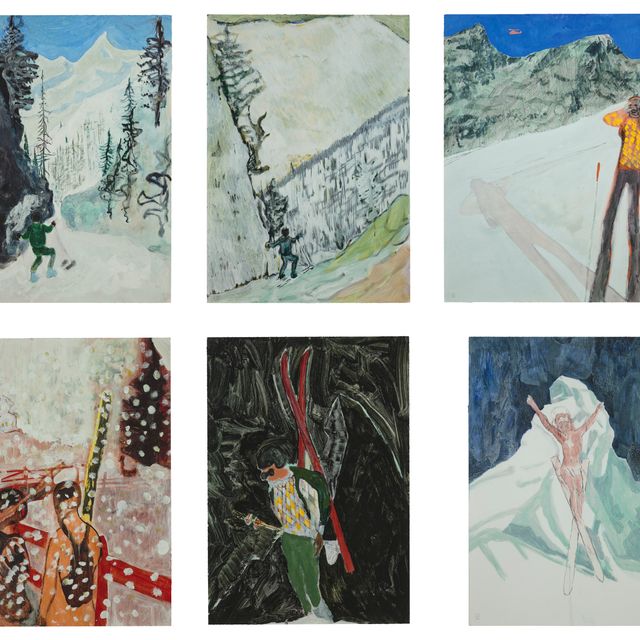 Peter Doig — Церматт D1 (1-6)