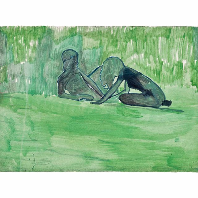 Peter Doig — Без названия (пруд)