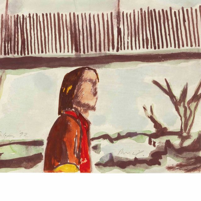 Peter Doig — Без названия (Кен Райнер Салзан)