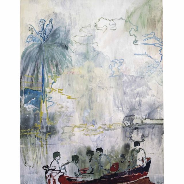 Peter Doig — Воображаемые мальчики