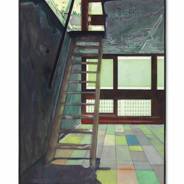 Peter Doig — Кратко (Интерьер)