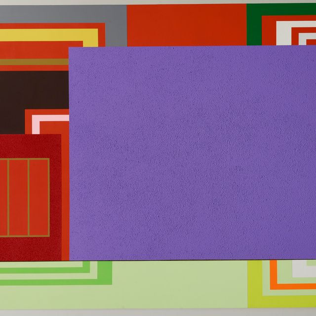 Peter Halley — Сеть