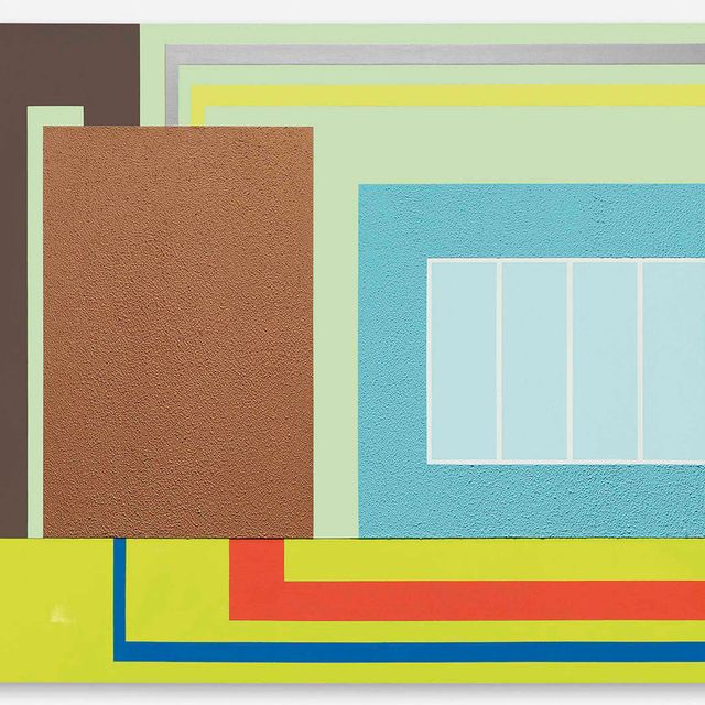 Peter Halley — Предварительный свет