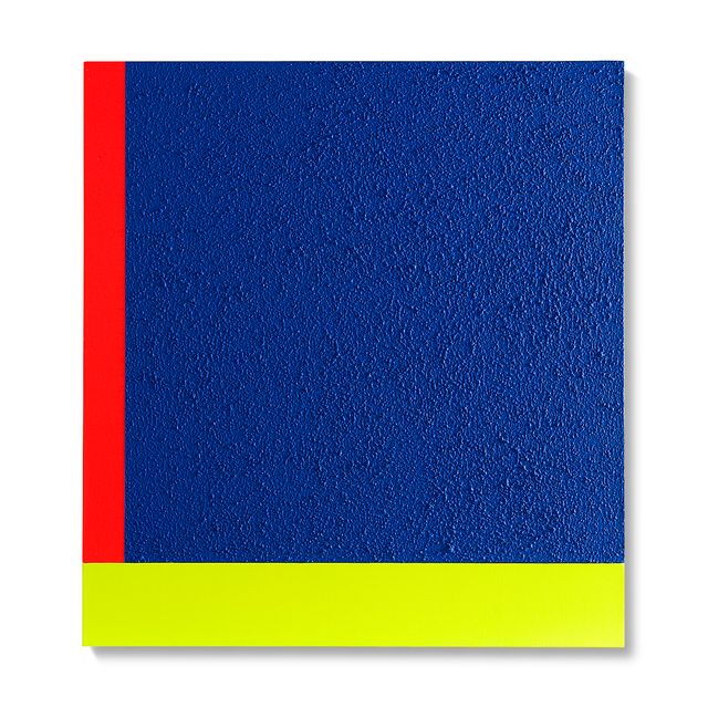Peter Halley — Синяя клетка