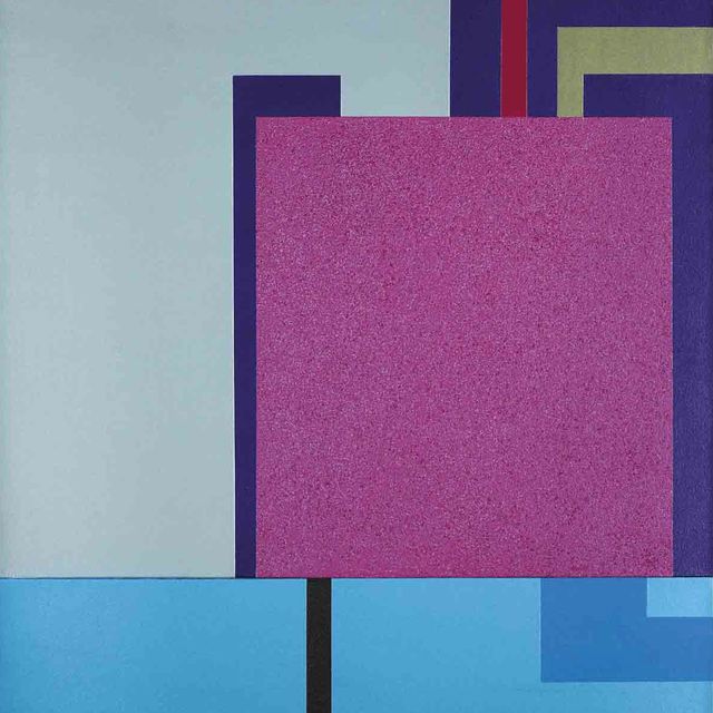 Peter Halley — Колебание