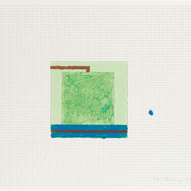 Peter Halley — Без названия