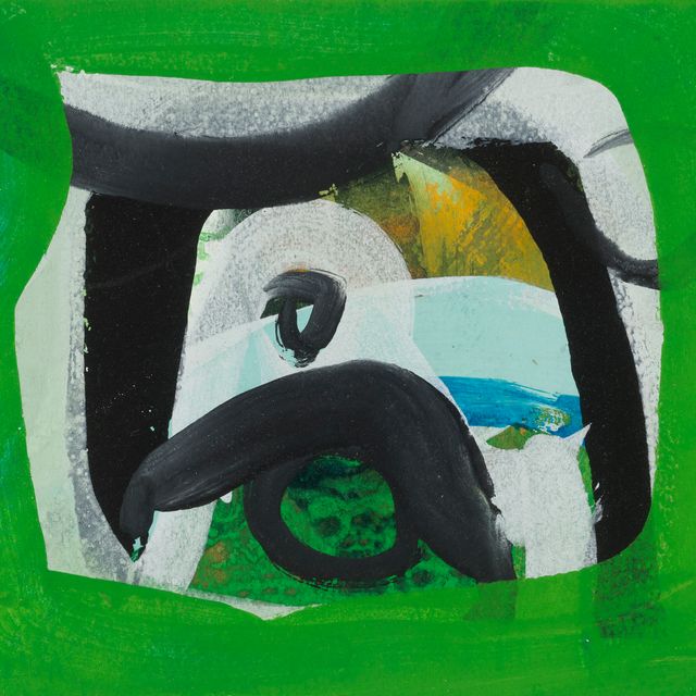 Peter Lanyon — Небольшой пейзаж № 7