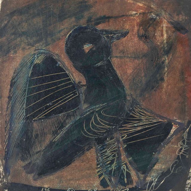 Peter Lanyon — Птица