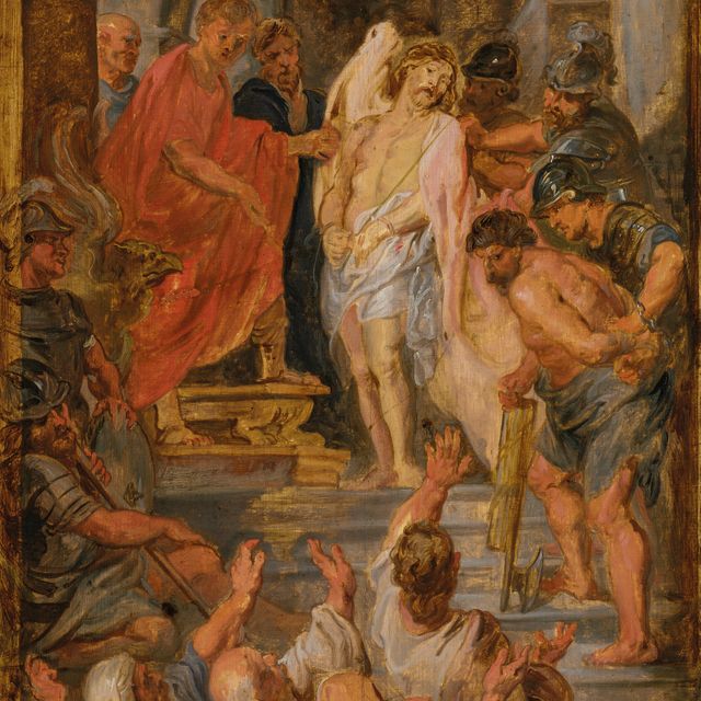 Peter Paul Rubens — Ecce Homo - набросок
