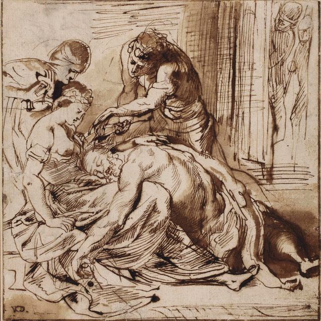 Peter Paul Rubens — Самсон и Далила