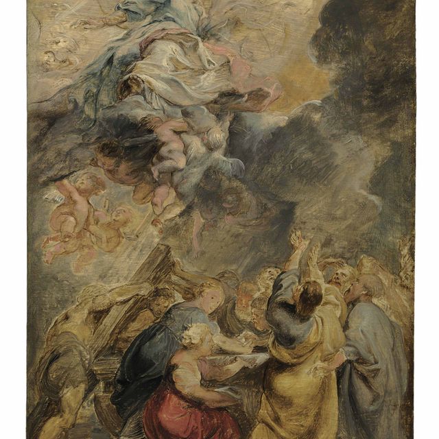 Peter Paul Rubens — Успение Пресвятой Богородицы