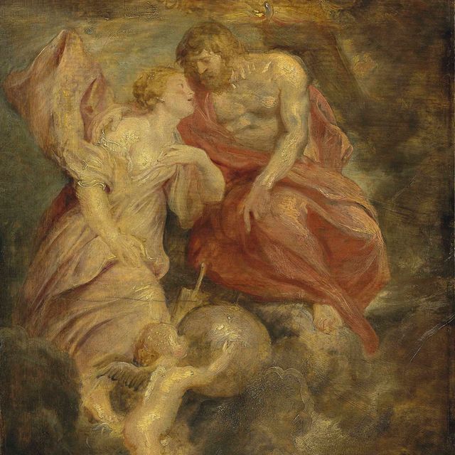 Peter Paul Rubens — Венера умоляет Юпитера