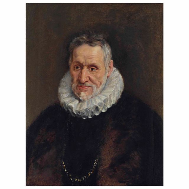 Peter Paul Rubens — Портрет бородатого мужчины