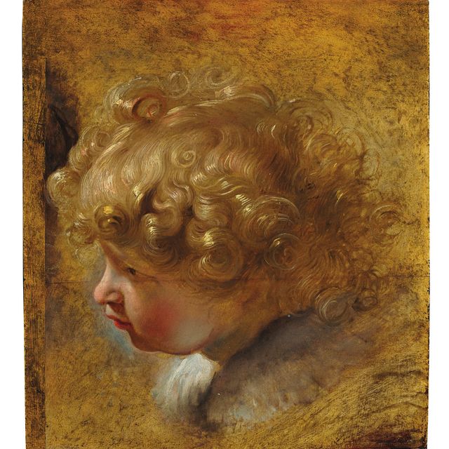 Peter Paul Rubens — Этюд с глазу на глаз с красавицей