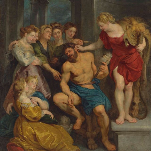 Peter Paul Rubens — Геракл и Омфала