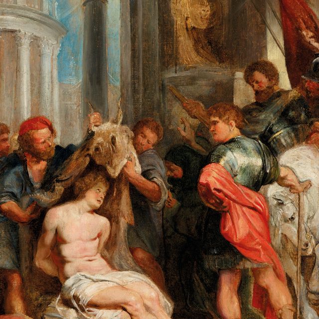 Peter Paul Rubens — Мучения святого Хрисанфа