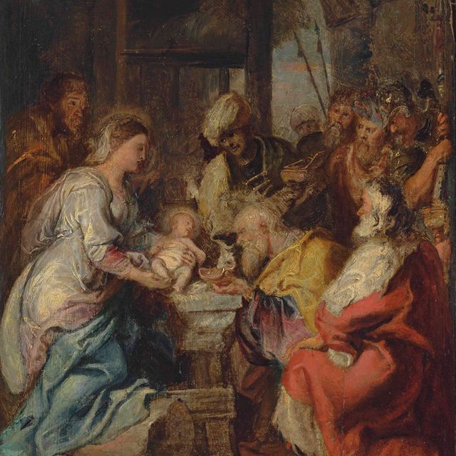 Peter Paul Rubens — Поклонение волхвов