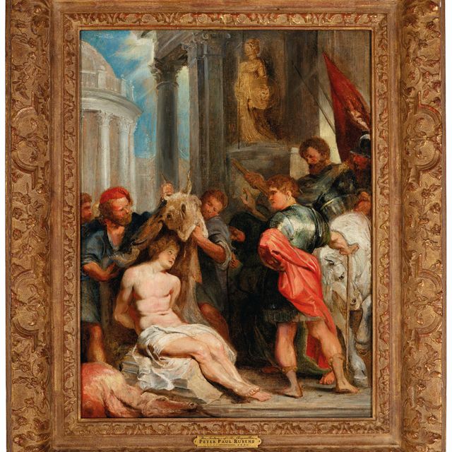 Peter Paul Rubens — Мучения святого Хрисанфа